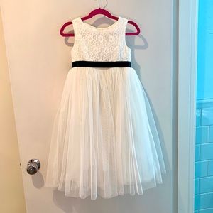 Flower girl dress